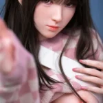 Lifelike Asian Shy Girl Silicone Sex Doll E Cup