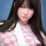 Lifelike Asian Shy Girl Silicone Sex Doll E Cup