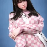 Lifelike Asian Shy Girl Silicone Sex Doll E Cup