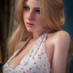 Silicone Blonde Beauty Lifelike Sex Doll E Cup