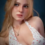 Silicone Blonde Beauty Lifelike Sex Doll E Cup