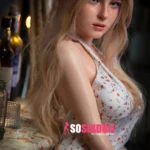 Silicone Blonde Beauty Lifelike Sex Doll E Cup