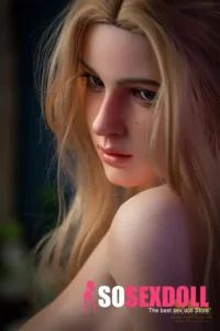 Silicone Blonde Beauty Lifelike Sex Doll E Cup