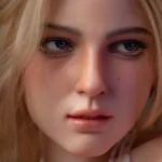 Silicone Blonde Beauty Lifelike Sex Doll E Cup