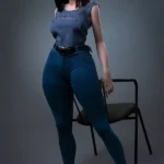 Silicone Casual Asian Girl Sex Doll E Cup