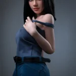 Silicone Casual Asian Girl Sex Doll E Cup