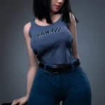 Silicone Casual Asian Girl Sex Doll E Cup