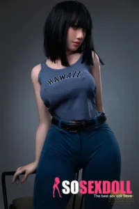 Silicone Casual Asian Girl Sex Doll E Cup