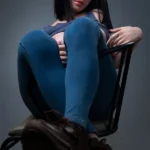 Silicone Casual Asian Girl Sex Doll E Cup