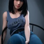 Silicone Casual Asian Girl Sex Doll E Cup