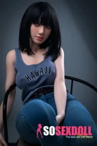 Silicone Casual Asian Girl Sex Doll E Cup