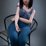 Silicone Casual Asian Girl Sex Doll E Cup