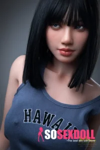 Silicone Casual Asian Girl Sex Doll E Cup