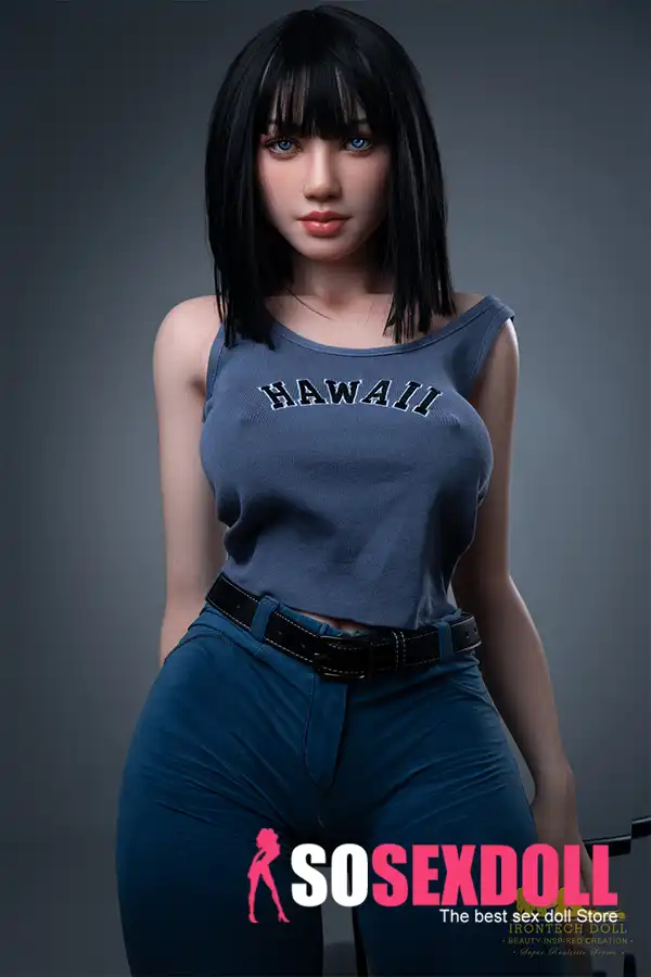 Silicone Casual Asian Girl Sex Doll E Cup