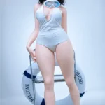 Silicone Cute Swimsuit Girl Sex Doll E Cup
