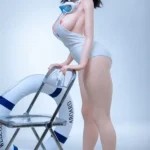 Silicone Cute Swimsuit Girl Sex Doll E Cup