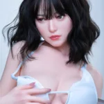 Silicone Cute Swimsuit Girl Sex Doll E Cup