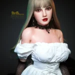 Silicone Gothic Princess Fantasy Sex Doll E Cup