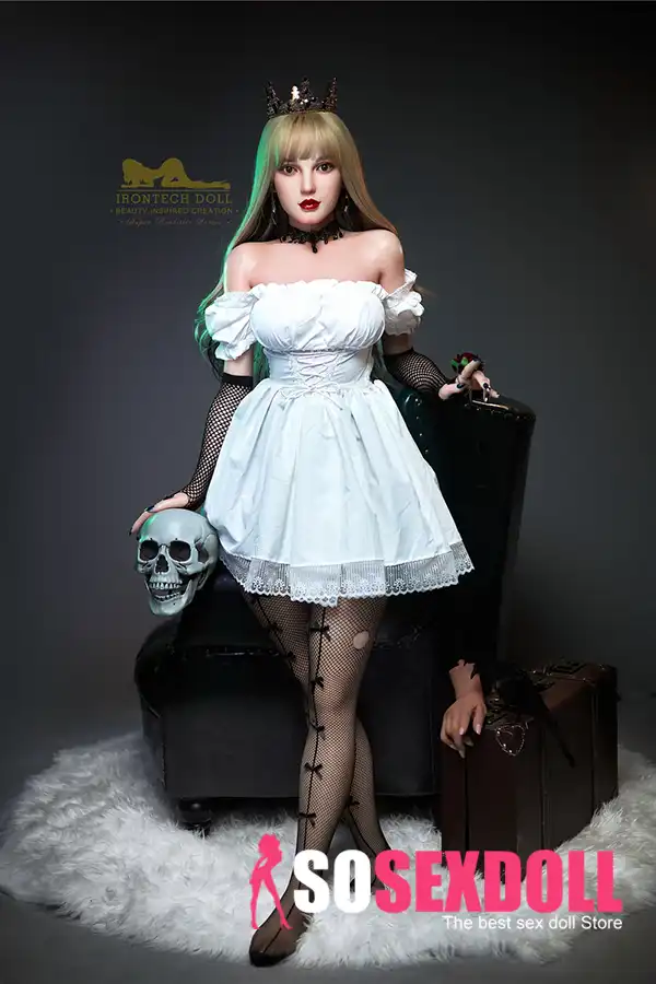 Silicone Gothic Princess Fantasy Sex Doll E Cup