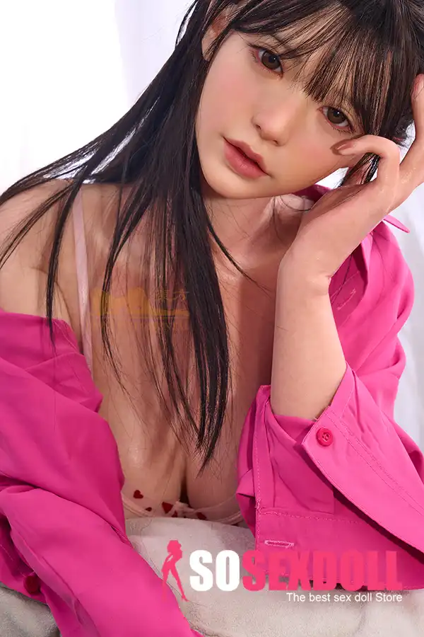 Silicone Lively Youthful Asian Sex Doll E Cup