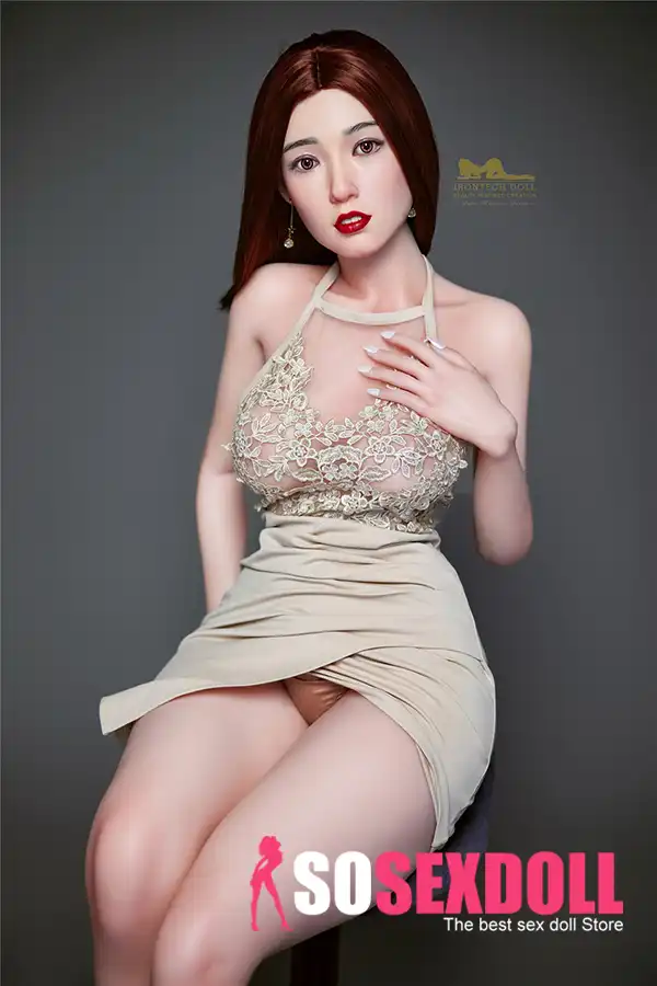 Silicone Seductive Lady Realistic Sex Doll E Cup