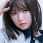 Silicone Sporty Student Realistic Sex Doll E Cup
