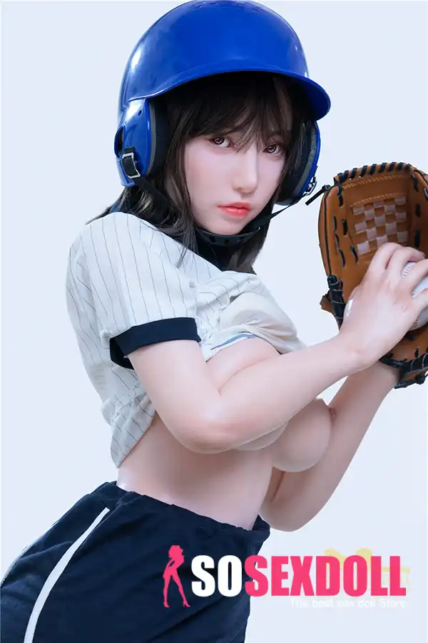 Silicone Sporty Student Realistic Sex Doll E Cup