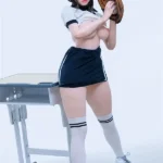Silicone Sporty Student Realistic Sex Doll E Cup