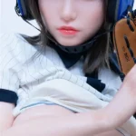 Silicone Sporty Student Realistic Sex Doll E Cup