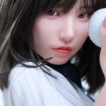 Silicone Sporty Student Realistic Sex Doll E Cup