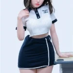 Silicone Sporty Student Realistic Sex Doll E Cup