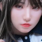 Silicone Sporty Student Realistic Sex Doll E Cup