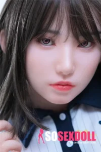 Silicone Sporty Student Realistic Sex Doll E Cup