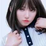 Silicone Sporty Student Realistic Sex Doll E Cup