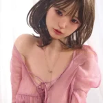 Silicone Sweet Pink Cutie Realistic Sex Doll E Cup