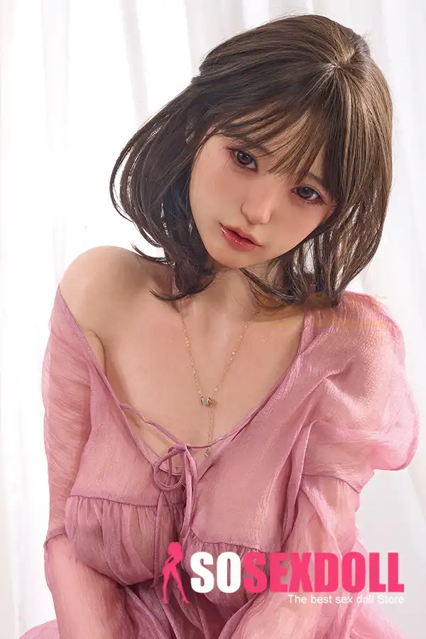 Silicone Sweet Pink Cutie Realistic Sex Doll E Cup