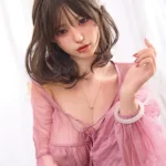 Silicone Sweet Pink Cutie Realistic Sex Doll E Cup