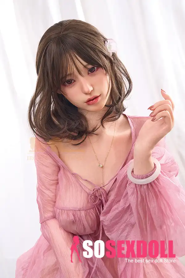 Silicone Sweet Pink Cutie Realistic Sex Doll E Cup