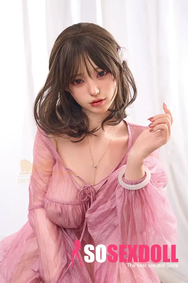 Silicone Sweet Pink Cutie Realistic Sex Doll E Cup
