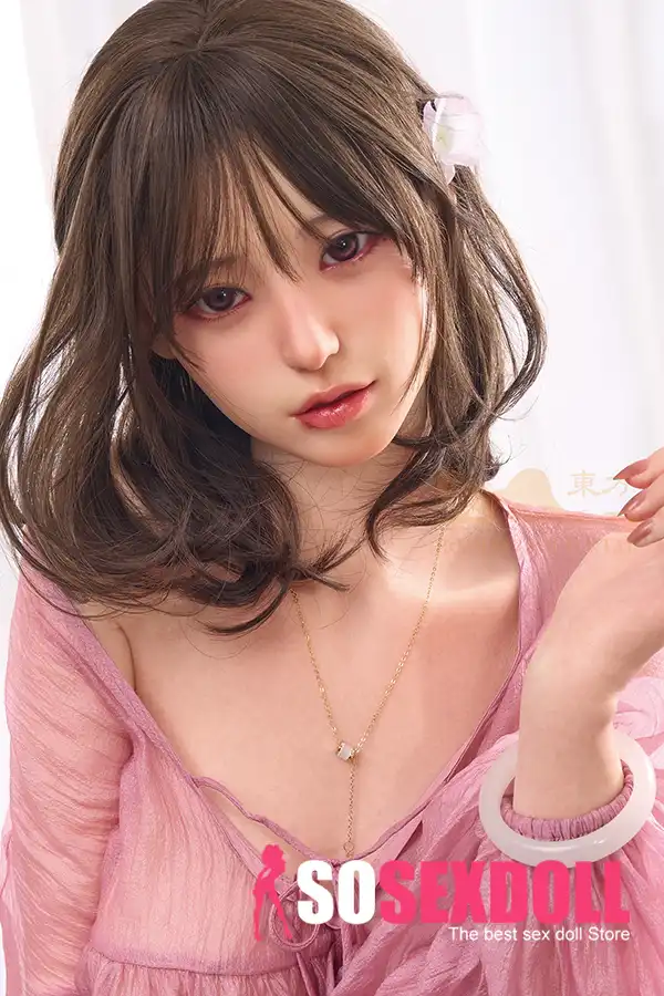 Silicone Sweet Pink Cutie Realistic Sex Doll E Cup