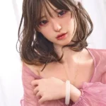 Silicone Sweet Pink Cutie Realistic Sex Doll E Cup