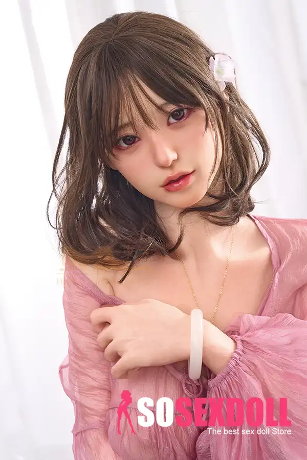 Silicone Sweet Pink Cutie Realistic Sex Doll E Cup