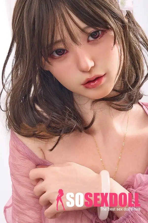 Silicone Sweet Pink Cutie Realistic Sex Doll E Cup