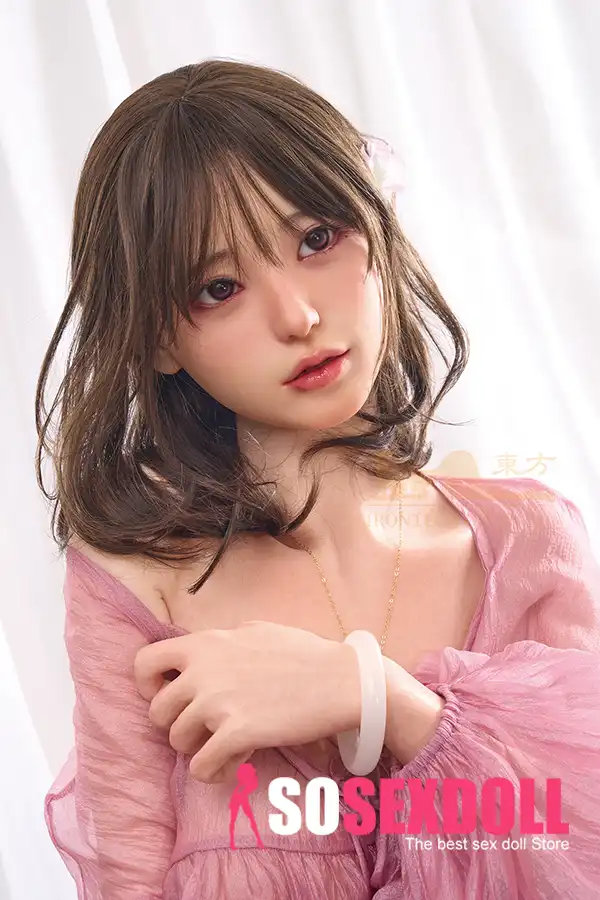 Silicone Sweet Pink Cutie Realistic Sex Doll E Cup