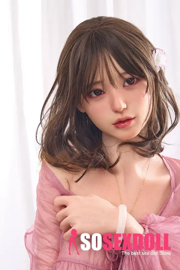 Silicone Sweet Pink Cutie Realistic Sex Doll E Cup