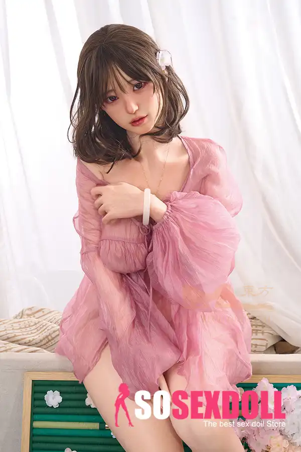 Silicone Sweet Pink Cutie Realistic Sex Doll E Cup