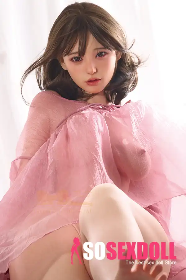 Silicone Sweet Pink Cutie Realistic Sex Doll E Cup