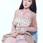 Sweet Asian Girl Realistic Silicone Sex Doll E Cup