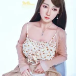 Sweet Asian Girl Realistic Silicone Sex Doll E Cup