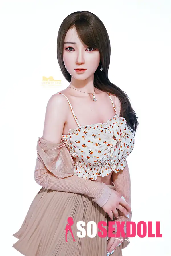 Sweet Asian Girl Realistic Silicone Sex Doll E Cup